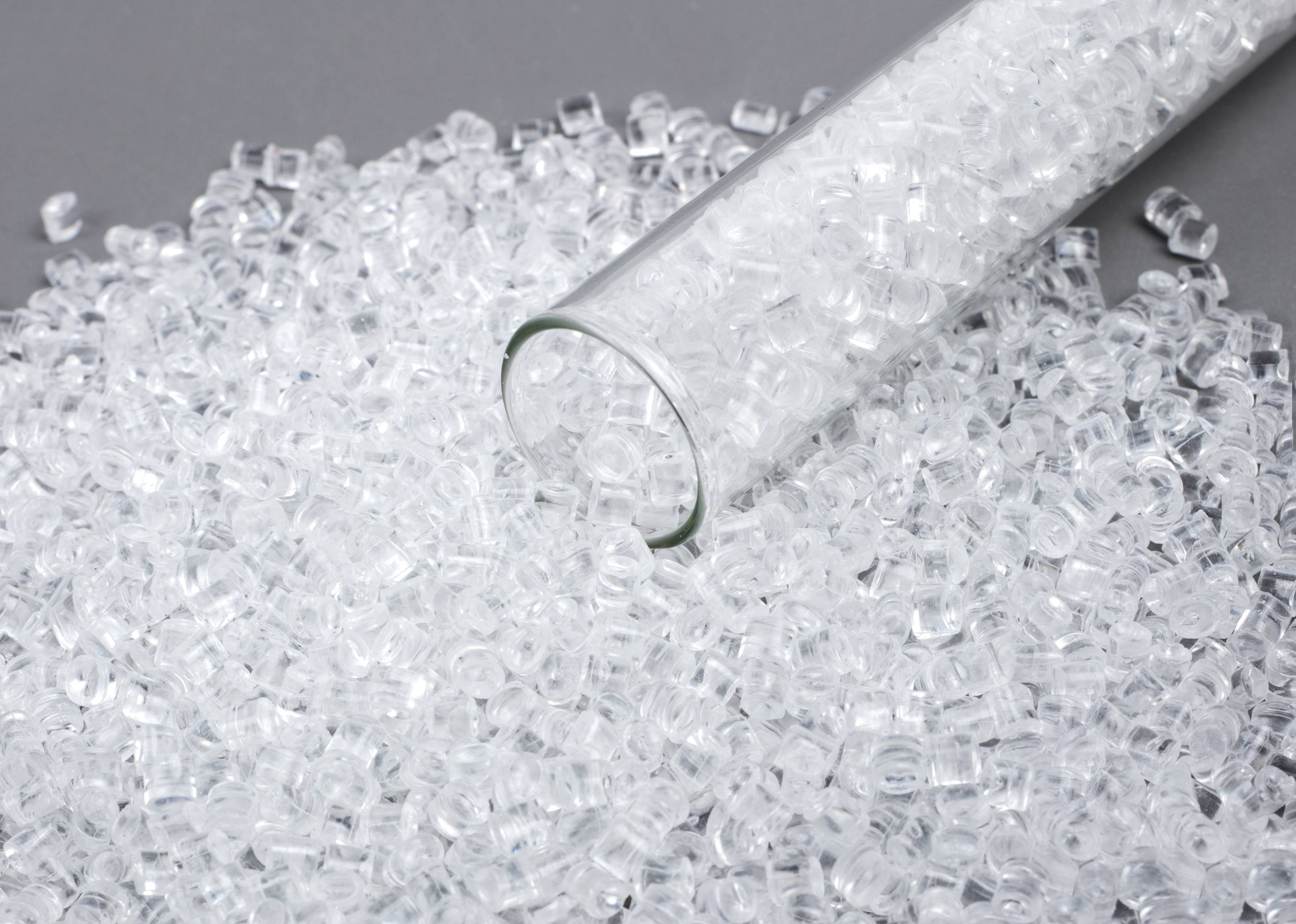 recycled plastic pellets